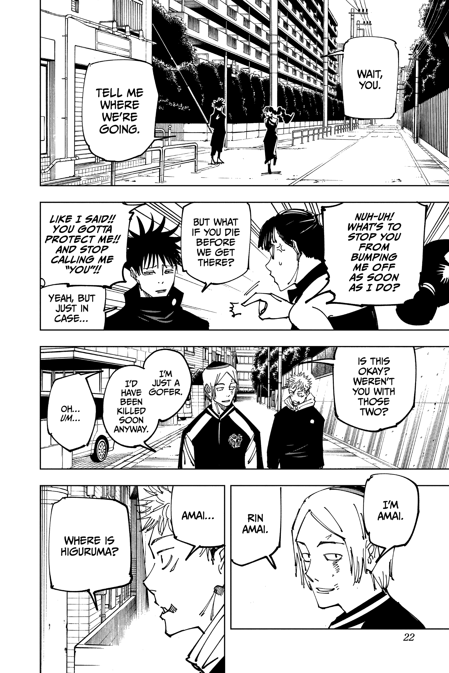 Jujutsu Kaisen Manga Online